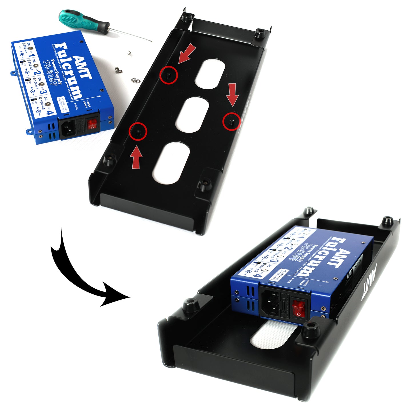 AMT Pedalboard PB-4