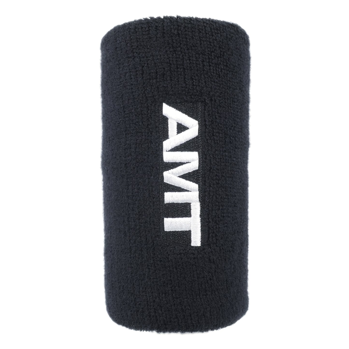 Wide wristband with AMT logo