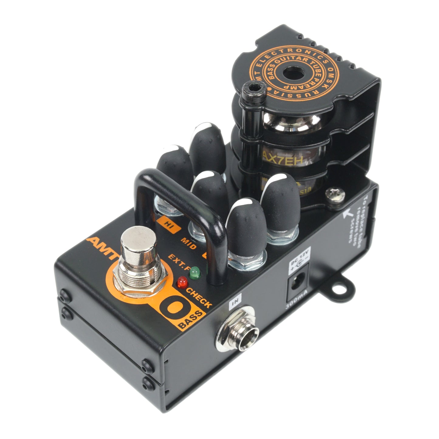 AMT Bricks O-Bass — 1 channel tube bass preamp (Orange AD200 mark3) (w/o power supply!)