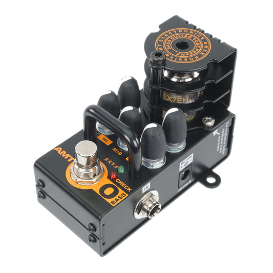 AMT Bricks O-Bass — 1 channel tube bass preamp (Orange AD200 mark3) (w/o power supply!)