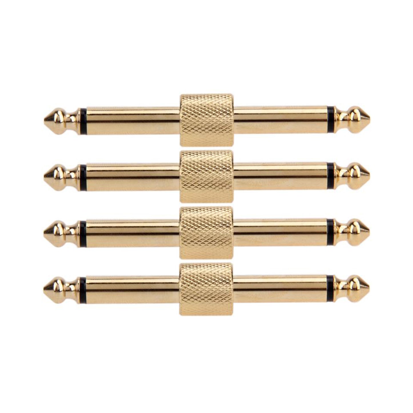 Jack 6,3 to Jack 6,3 adapter (male to male), 1 pc