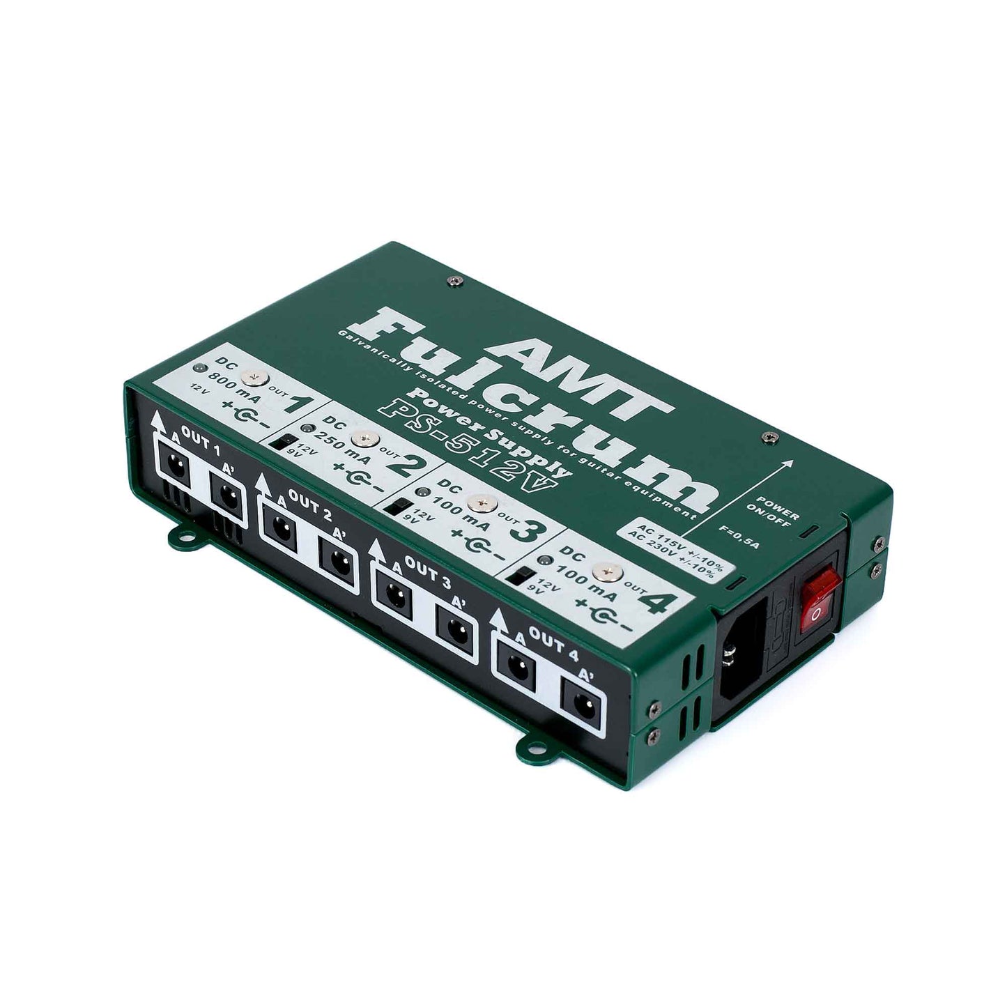 AMT Fulcrum PS-512V — linear power supply