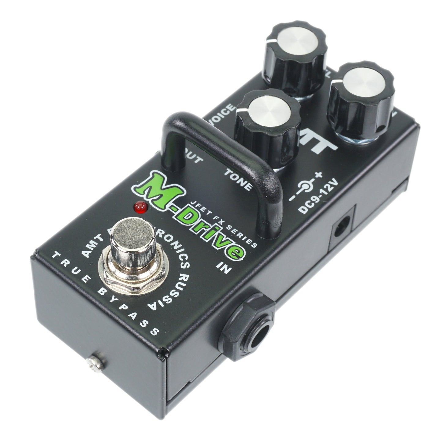 AMT M-Drive mini — JFET distortion pedal (Marshall) (w/o power supply!)