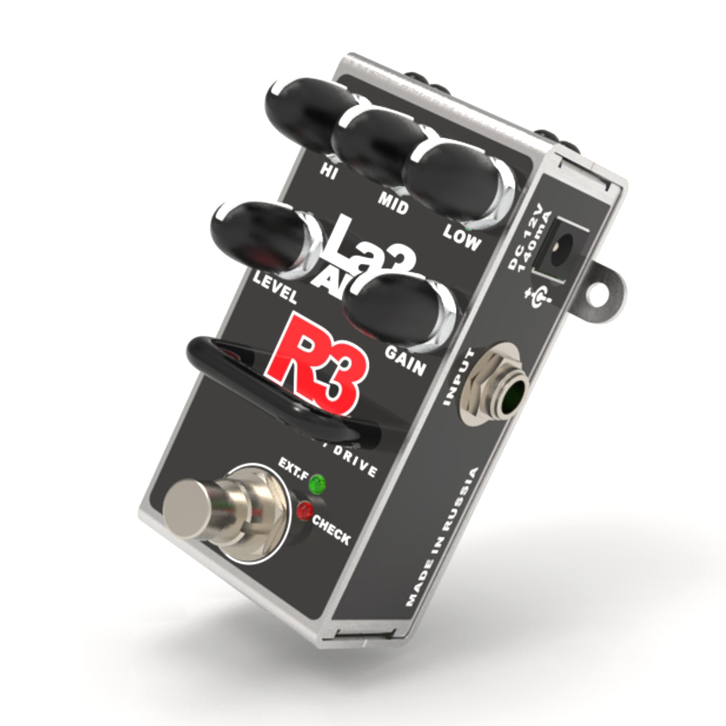 AMT R3 Light - 1 channel guitar preamp (Mesa/Boogie Rectifier Emulates) (w/o power supply!)