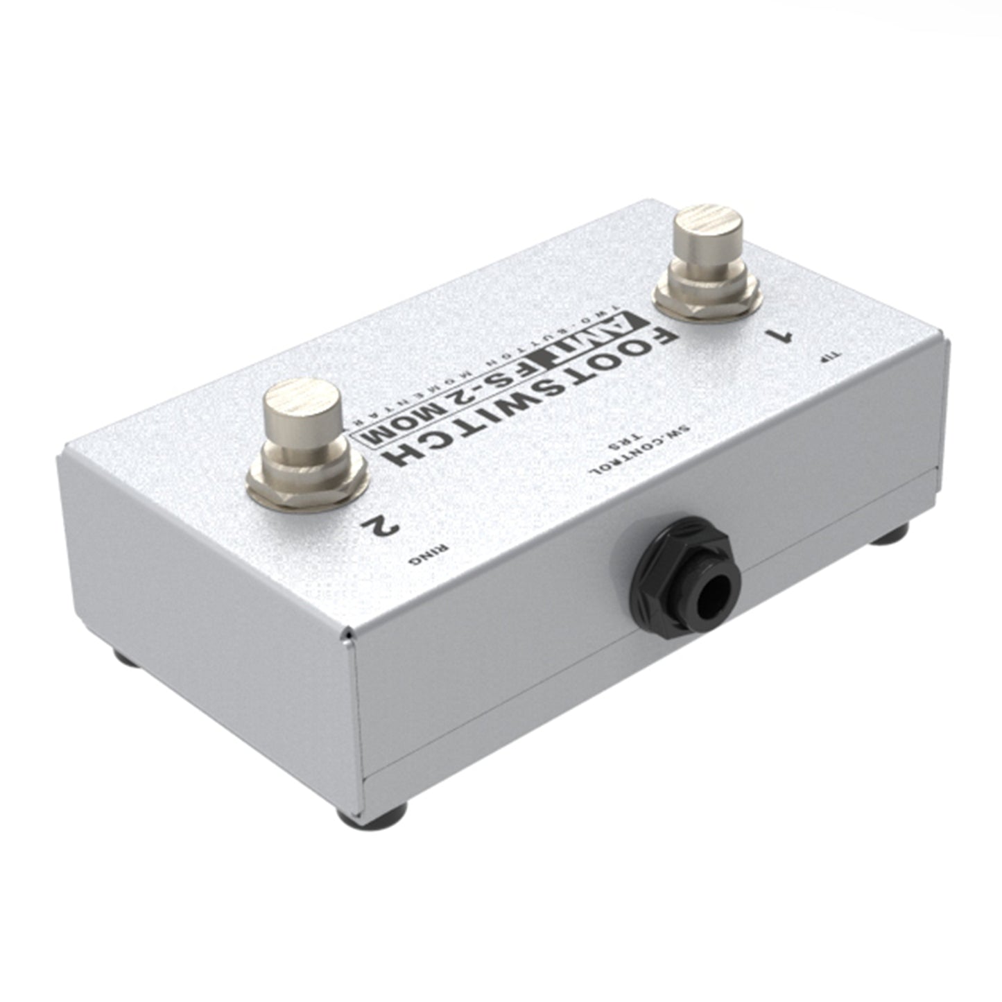 AMT FS-2-MOM – 2-button footswitch (momentary)