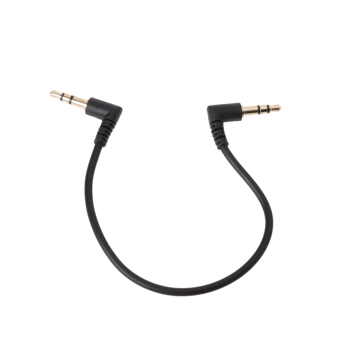 Mini Jack / mini Jack stereo cable (L-type 3.5 mm) 15 cm