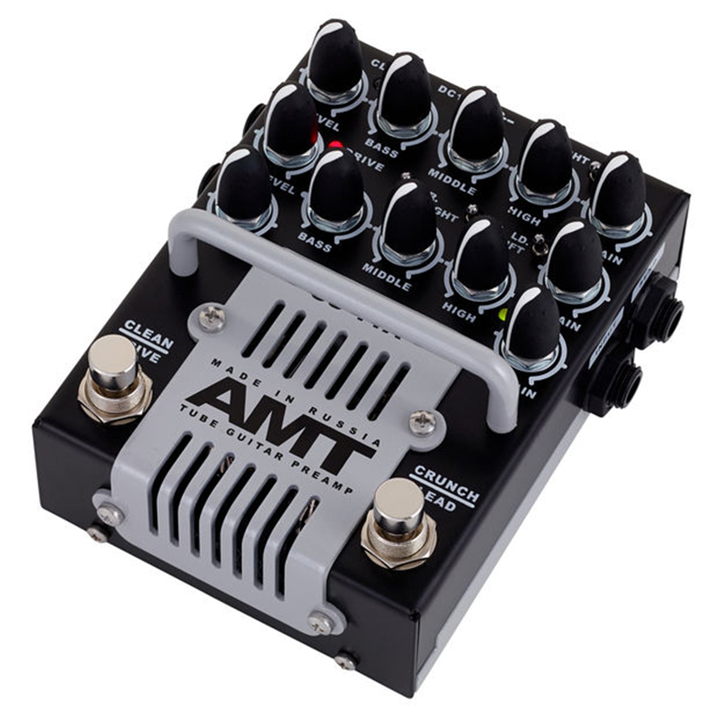 AMT SS-11A (Classic) — Studio Series 3-channel Tube Guitar Preamp (+ power supply 12V with EU plug included!)