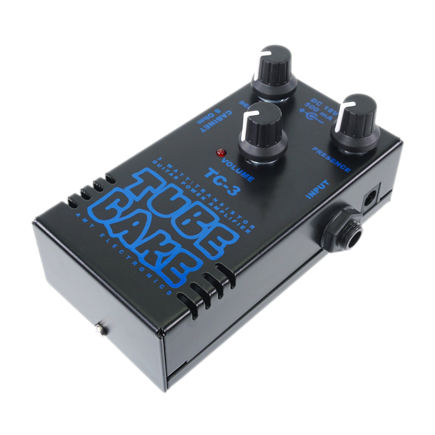 AMT Tubecake 3W — 3W Power Amplifier (100% analog) (w/o power supply!)