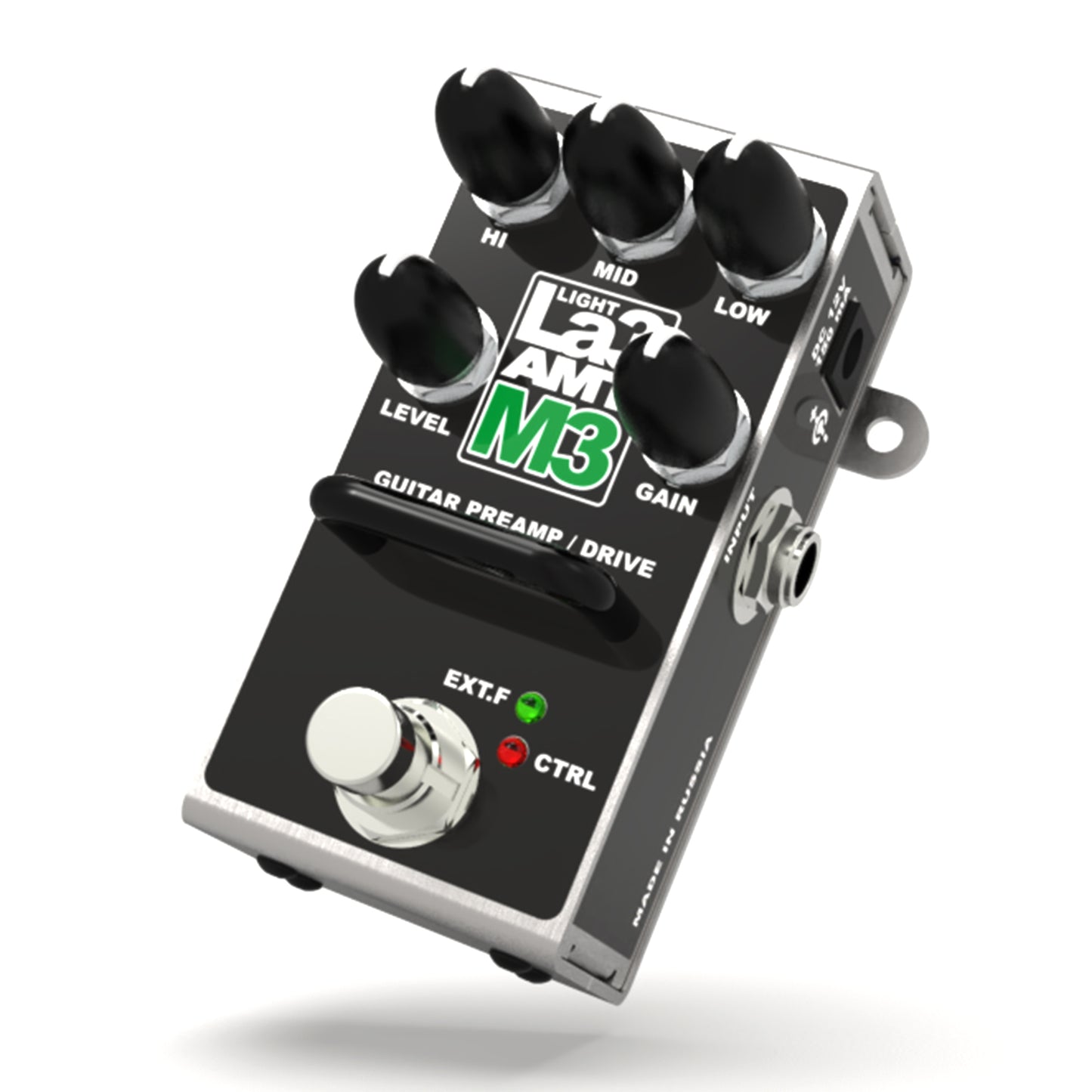 AMT M3 Light - 1 channel guitar preamp (Marshall JCM800 Emulates) (w/o power supply!)