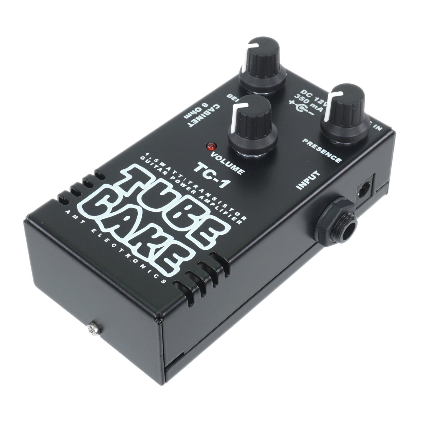 AMT Tubecake 1,5W — 1.5W Power Amplifier (100% analog) (w/o power supply!)