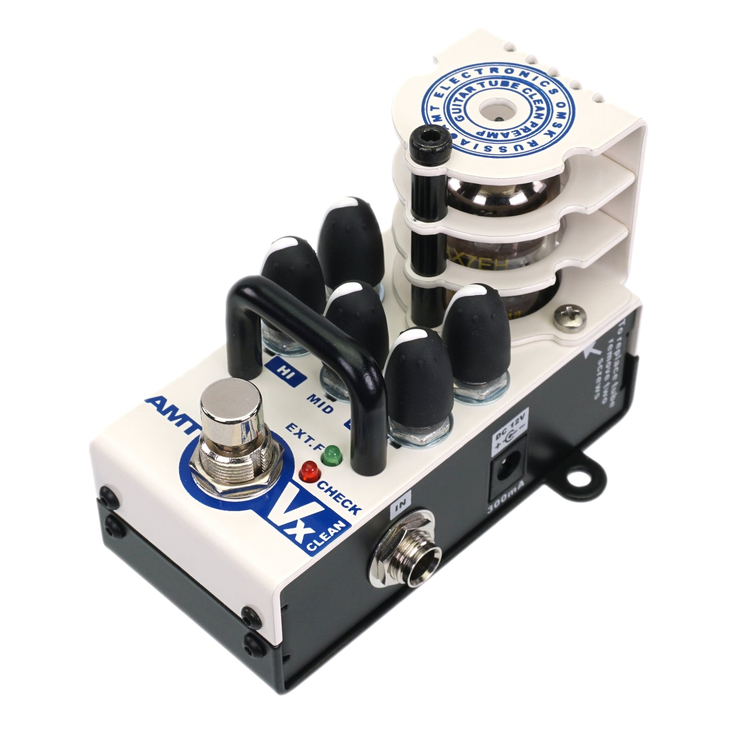 AMT Bricks Vx-CLEAN — 1 channel tube guitar preamp (VOX AC30) (w/o power supply!)