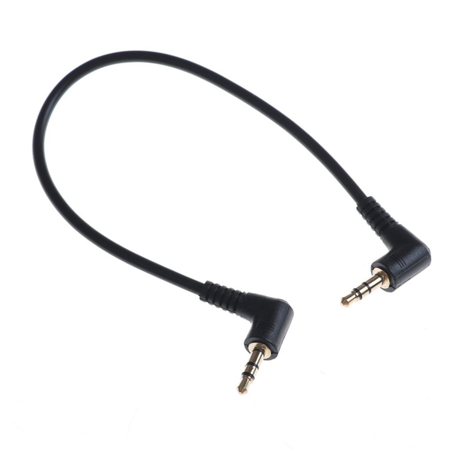 Mini Jack / mini Jack stereo cable (L-type 3.5 mm) 20 cm