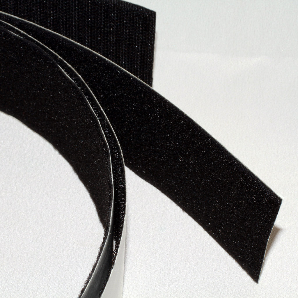 Velcro stick tape — 3M adhesive tape (self-adhesive, for the pedal board), 1 meter