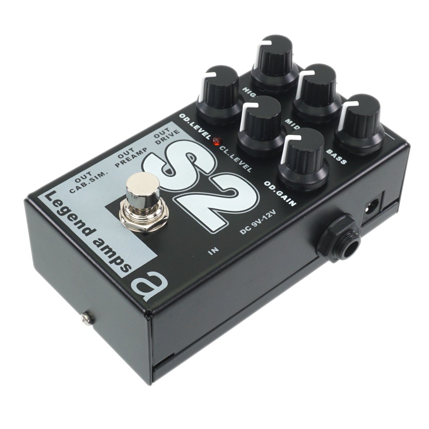 AMT S2 — 2 channels guitar preamp/distortion pedal (Soldano) (w/o power supply!)