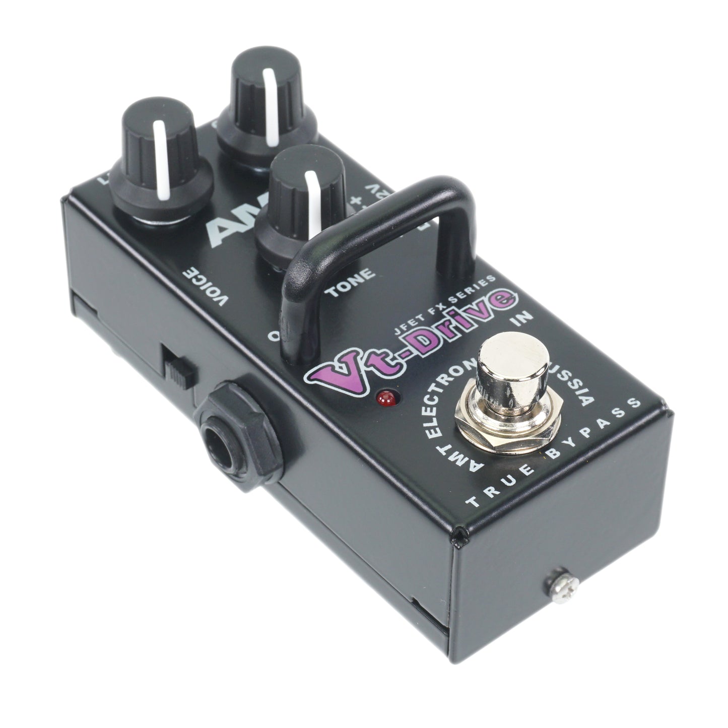 AMT Vt-Drive mini — JFET distortion pedal (VHT) (w/o power supply!)