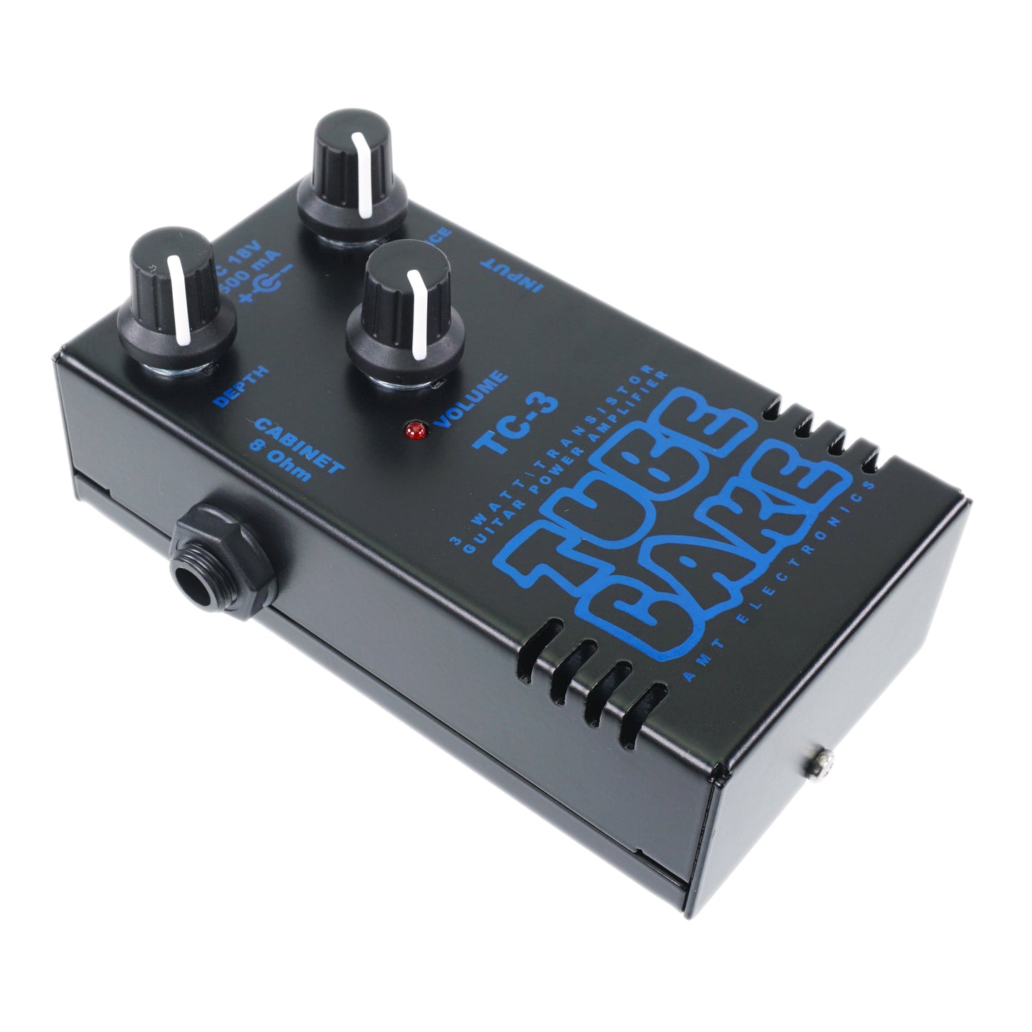 AMT Tubecake 3W — 3W Power Amplifier (100% analog) (w/o power supply!)