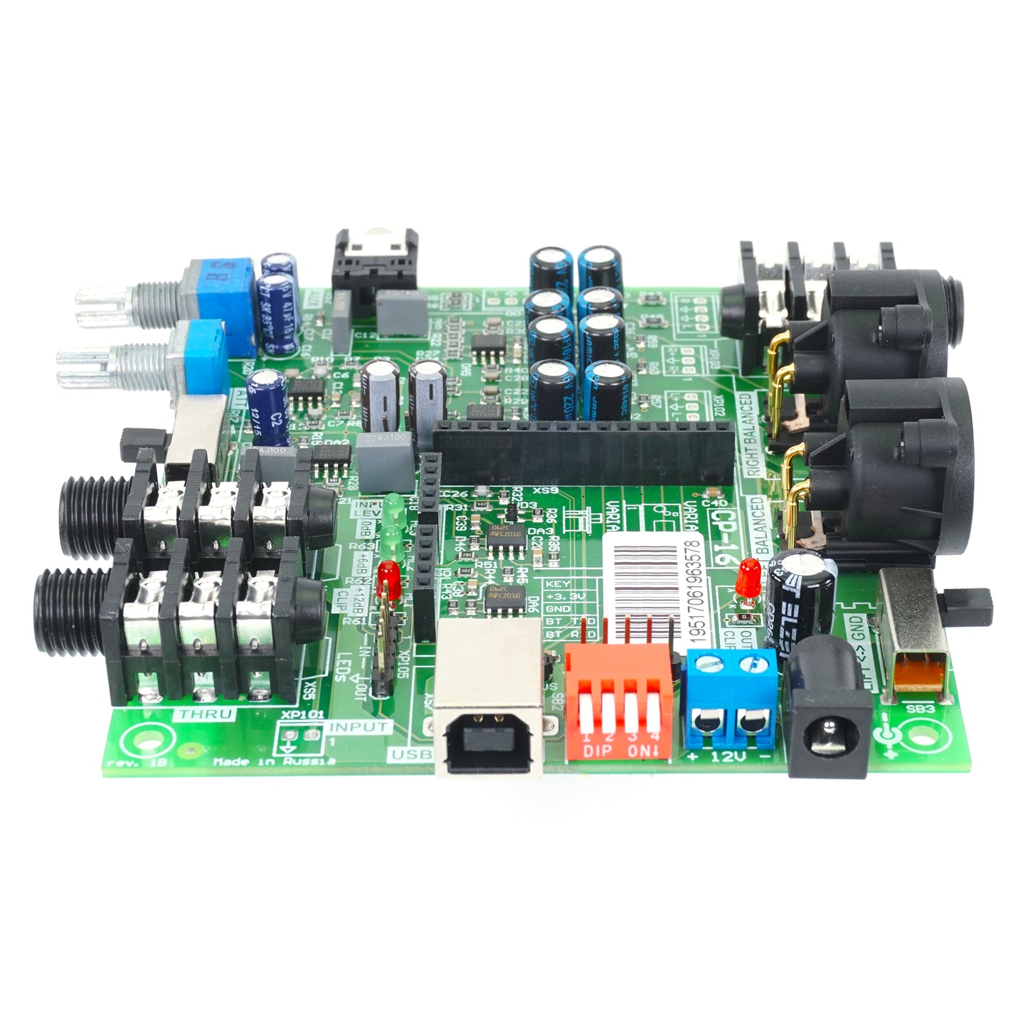 AMT Pangaea CP-16M-EB (EVALUATION BOARD)