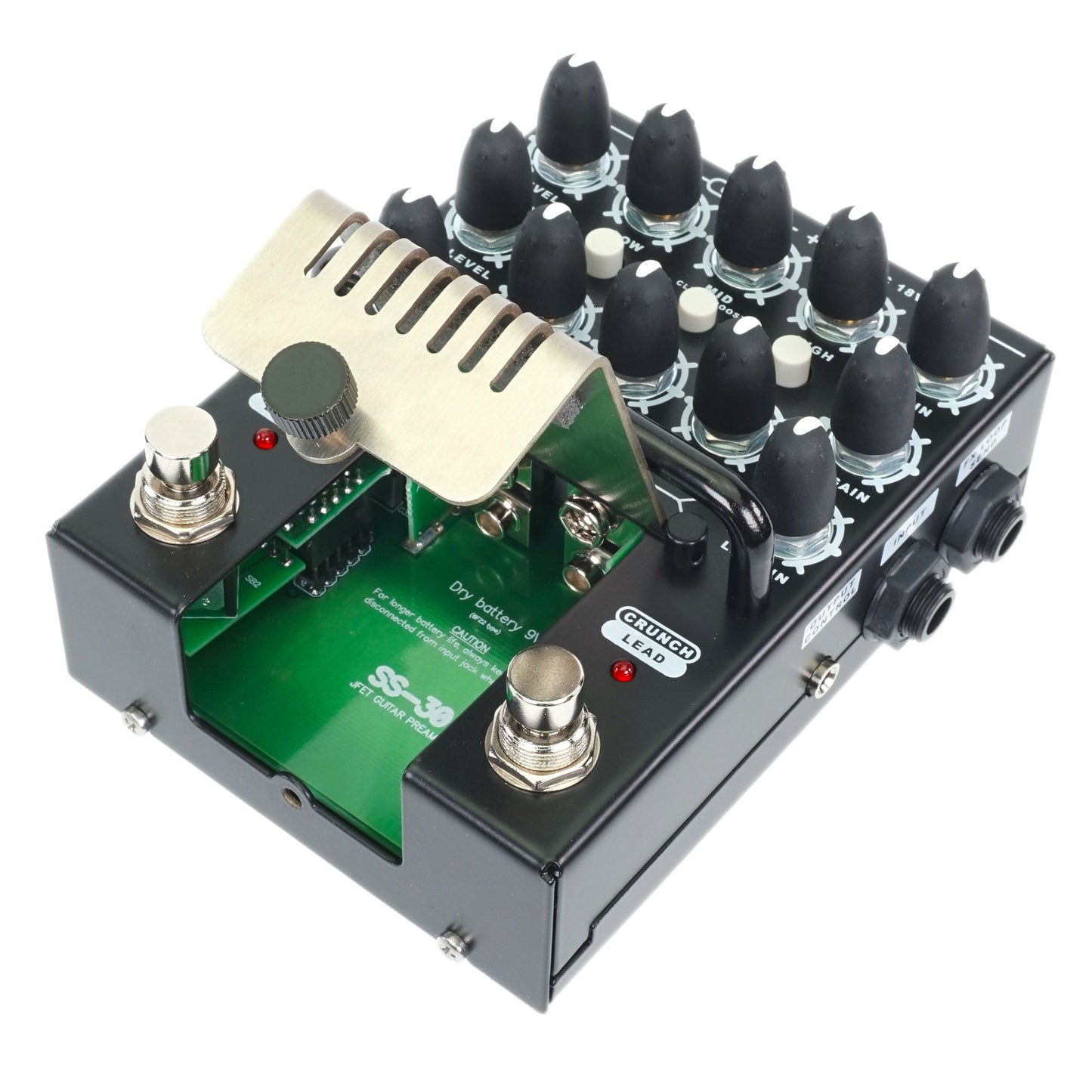 AMT BULAVA SS-30 — Studio Series 3-channel JFET Guitar Preamp (w/o power supply!)