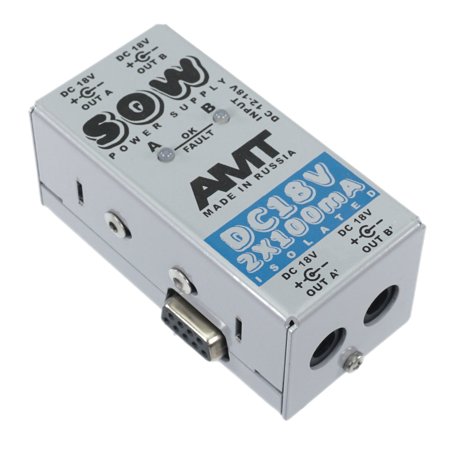AMT SOW PS-2 DC-18V 2x100mA - power supply module