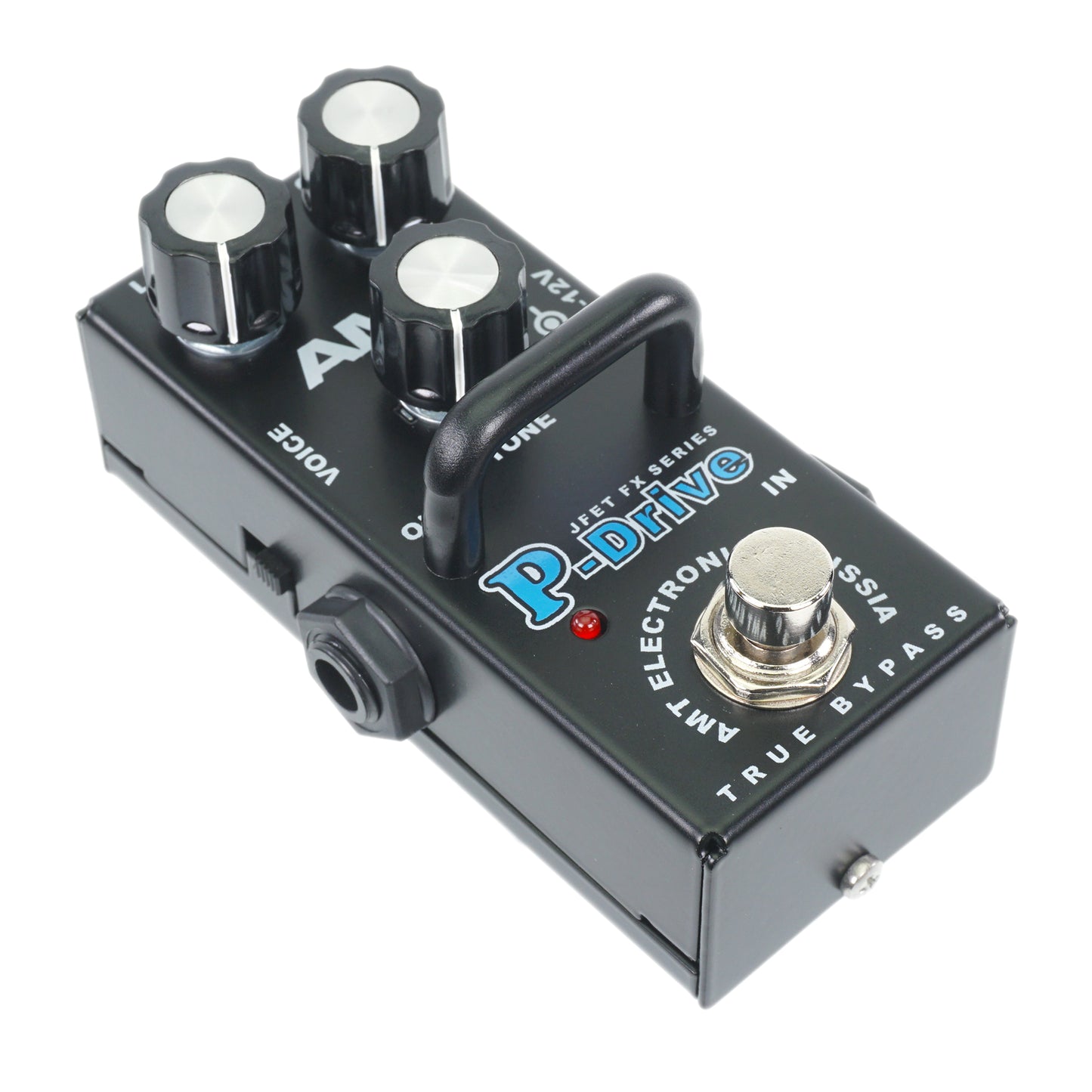 AMT P-Drive mini — JFET distortion pedal (Peavey) (w/o power supply!)