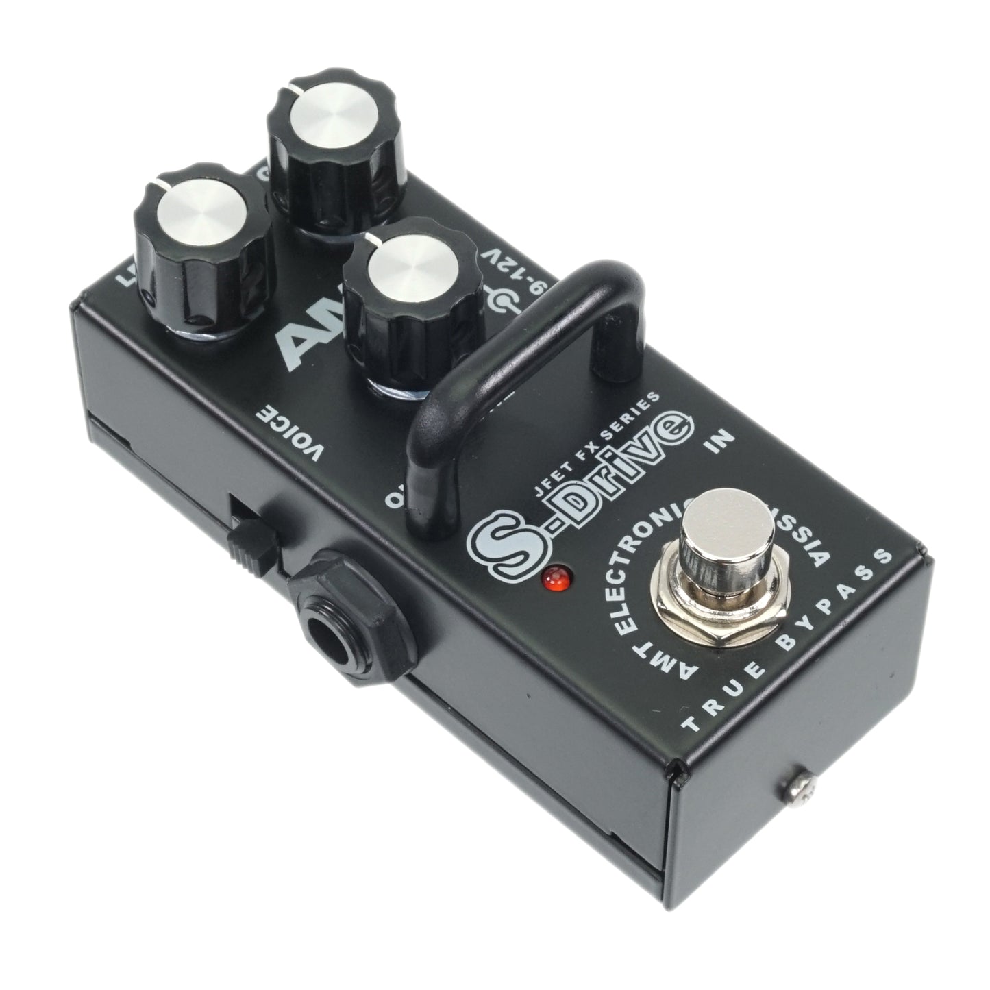 AMT S-Drive mini — JFET distortion pedal (Soldano) (w/o power supply!)
