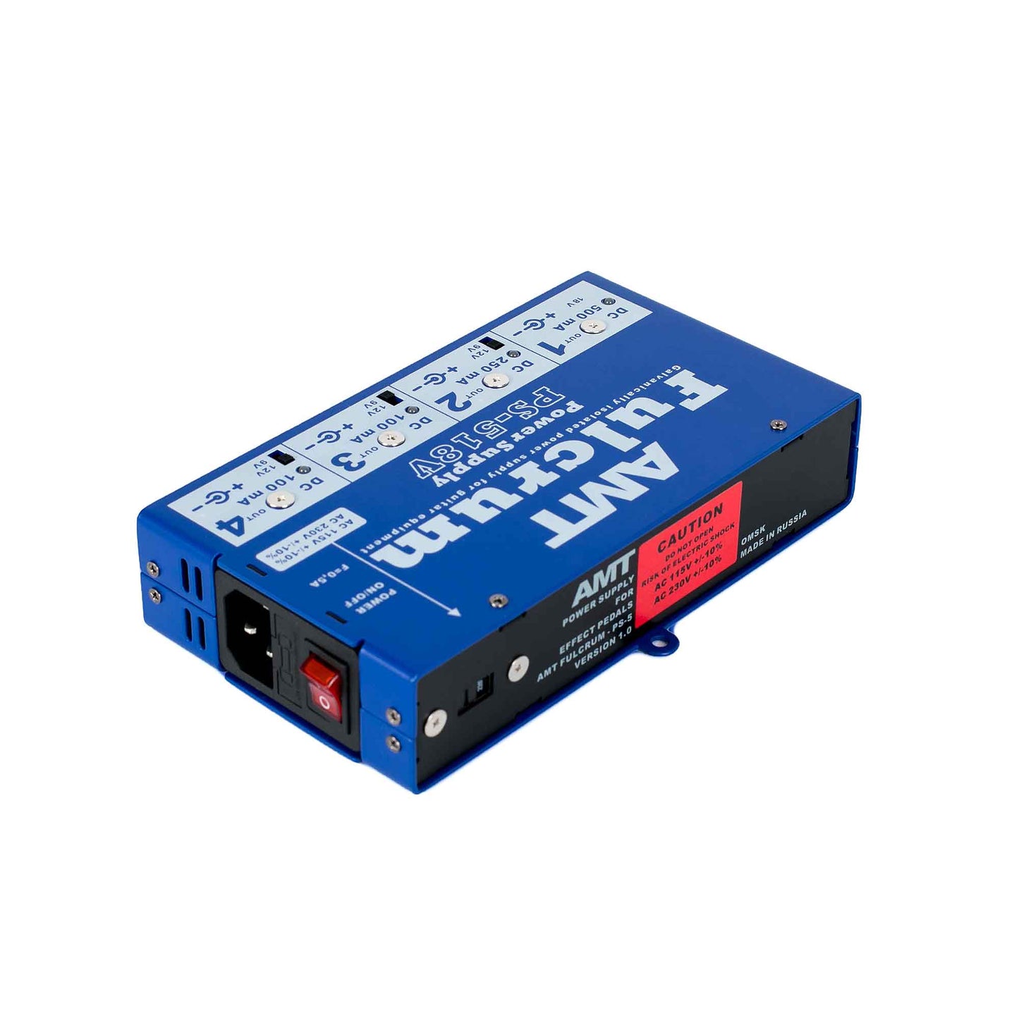 AMT Fulcrum PS-518V — linear power supply
