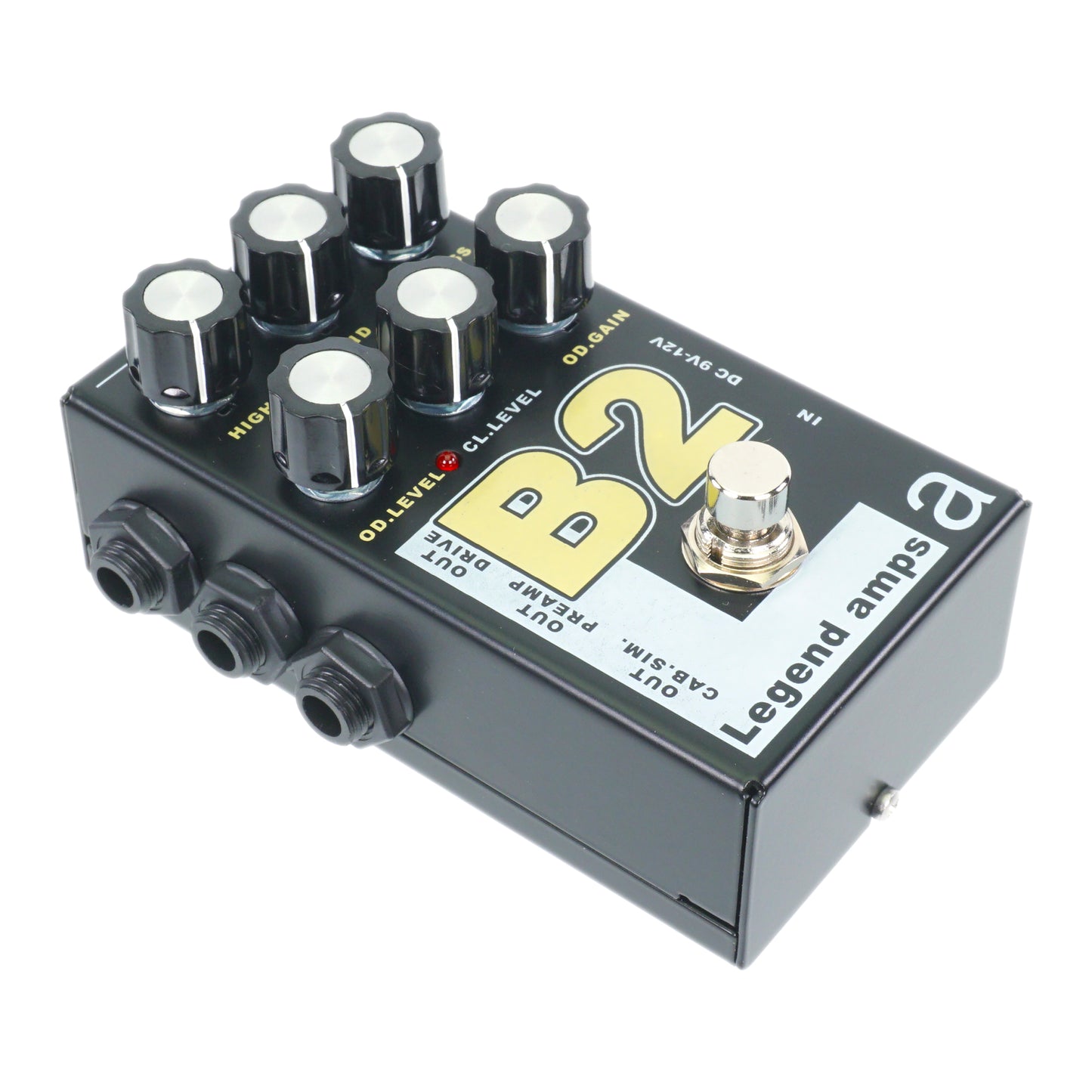 AMT B2 — 2 channels guitar preamp/distortion pedal (Bogner) (w/o power supply!)