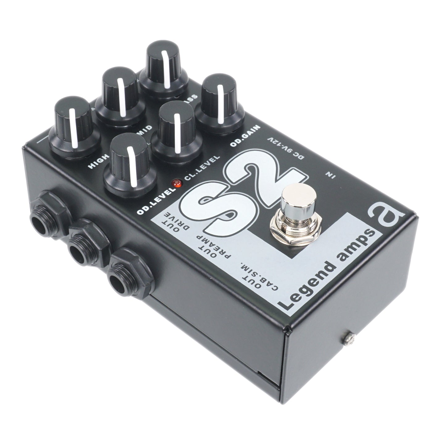 AMT S2 — 2 channels guitar preamp/distortion pedal (Soldano) (w/o power supply!)