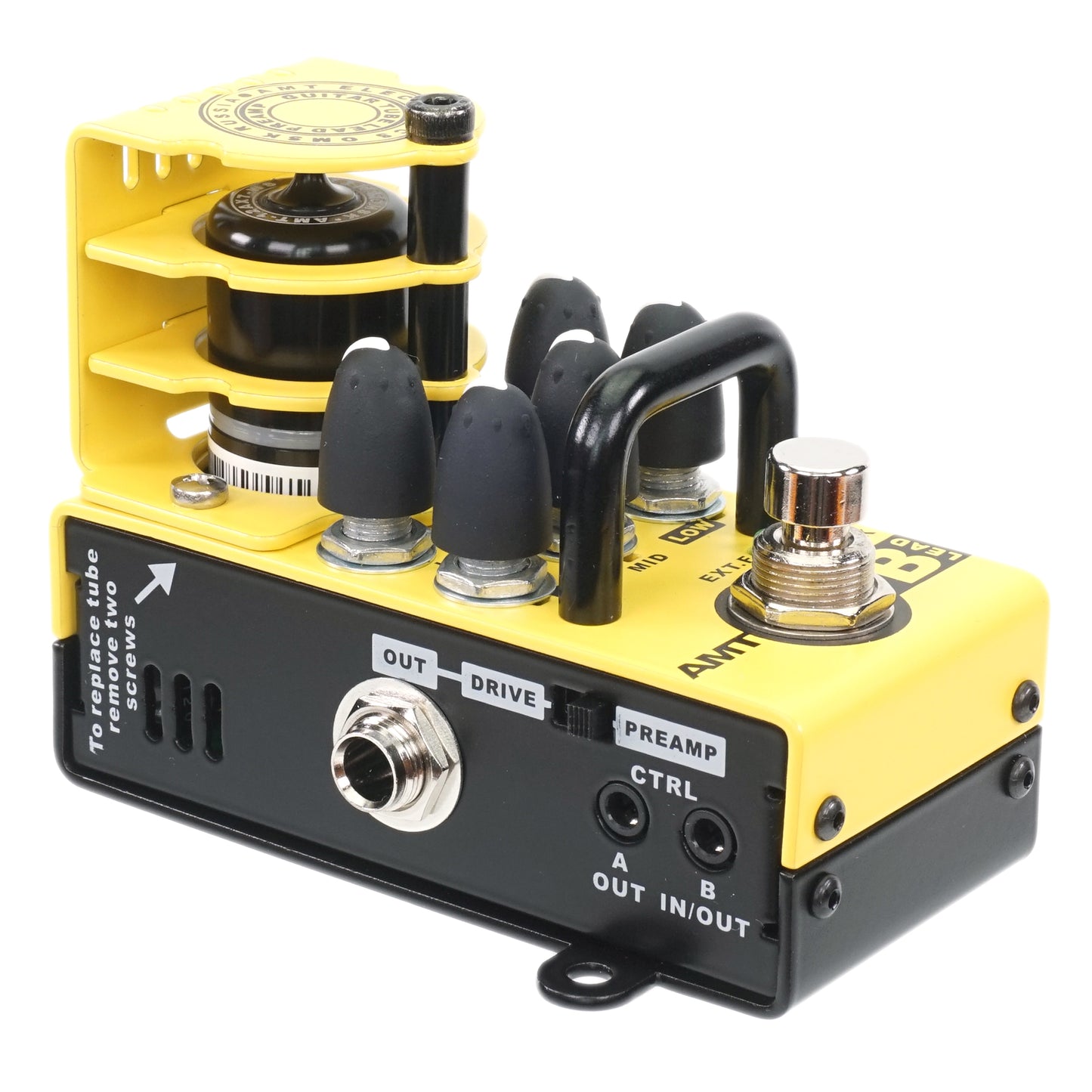 AMT Bricks B-Lead — 1 channel tube guitar preamp (Bogner Emulates) (w/o power supply!)