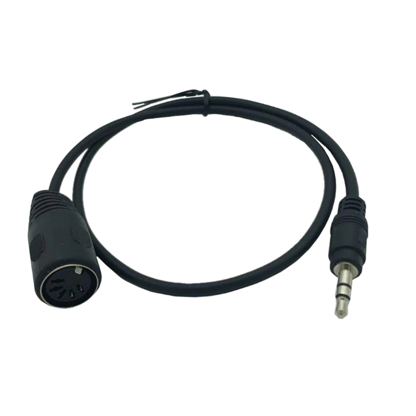 MIDI — TRS MINI adapter cable (MIDI female — 3.5 mm mini Jack male)