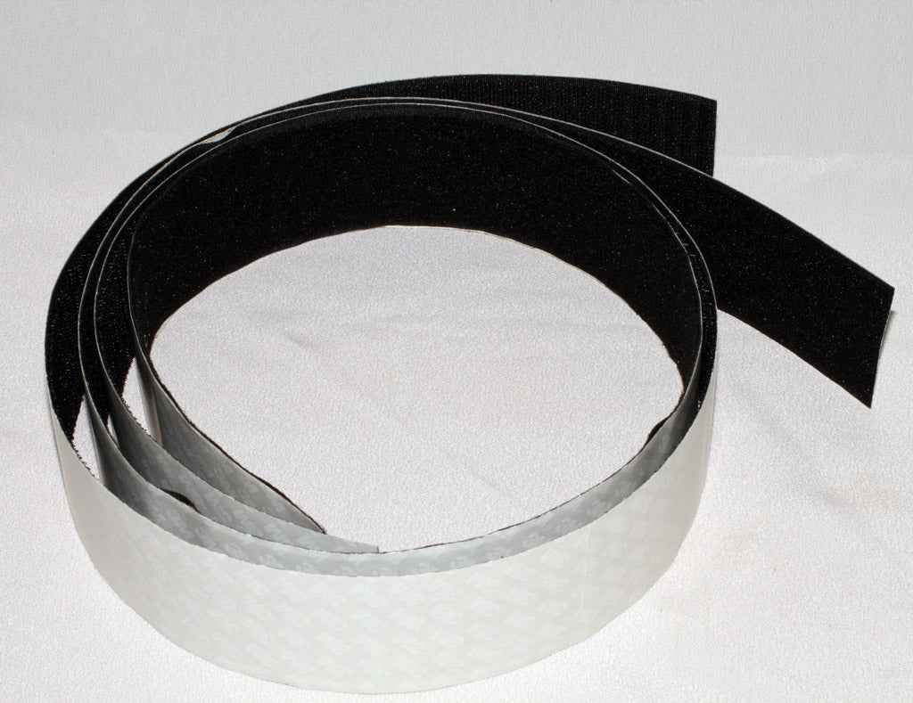 Velcro stick tape — 3M adhesive tape (self-adhesive, for the pedal board), 1 meter