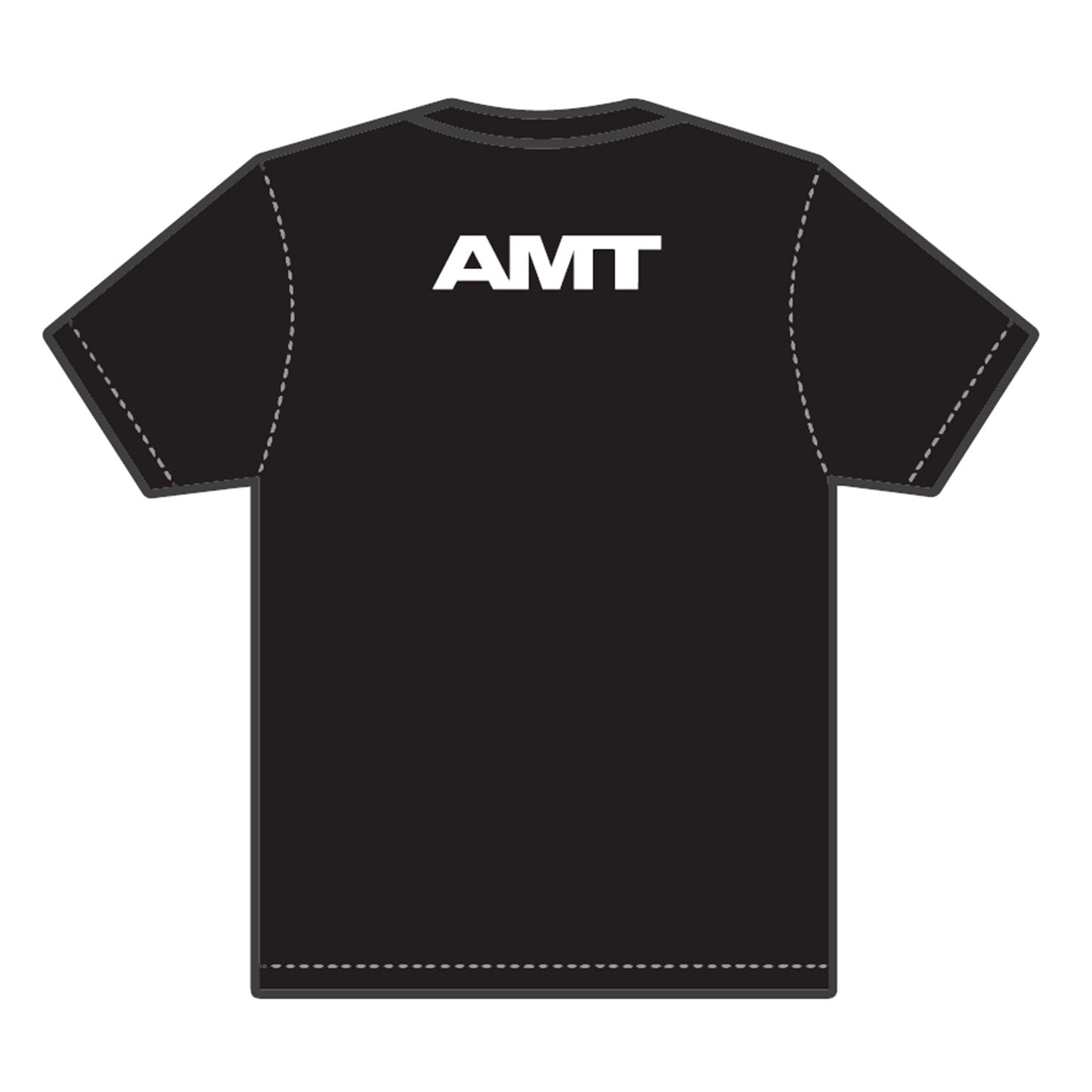 T-shirt with AMT logo (XL-size)