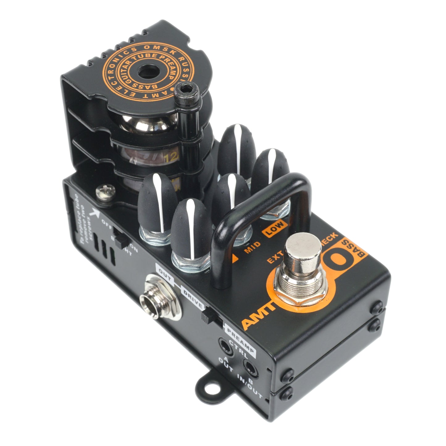 AMT Bricks O-Bass — 1 channel tube bass preamp (Orange AD200 mark3) (w/o power supply!)