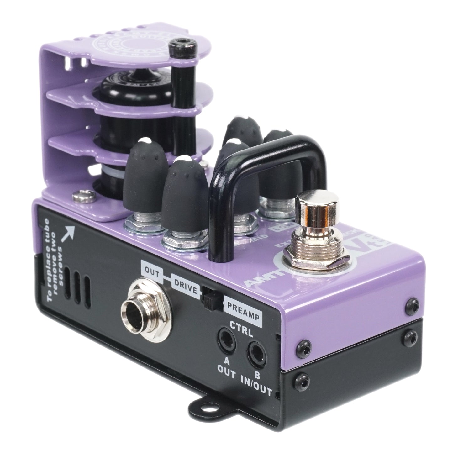 AMT Bricks Vt-Lead — 1 channel tube guitar preamp (VHT Emulates) (w/o power supply!)