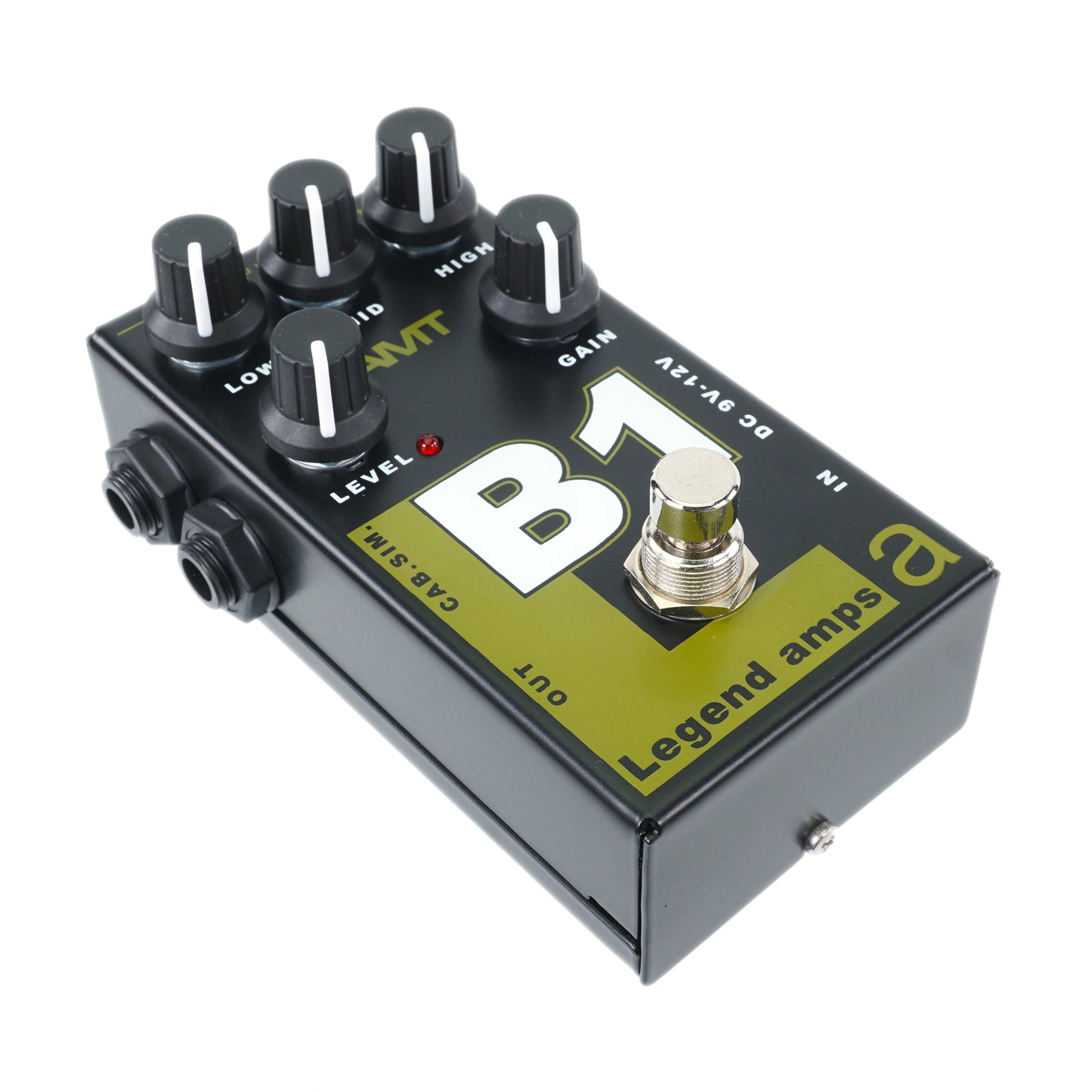 AMT B1 — JFET guitar preamp (1 channel) Bogner (w/o power supply!)