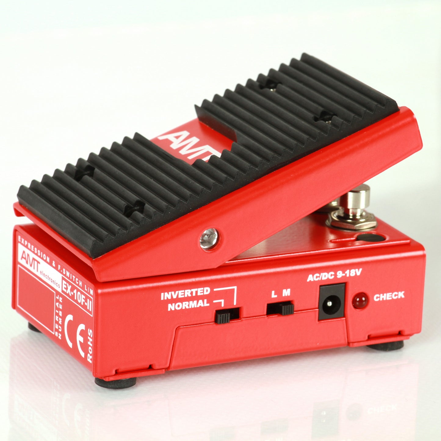 AMT EX-10F-II - mini expression & footswitch pedal