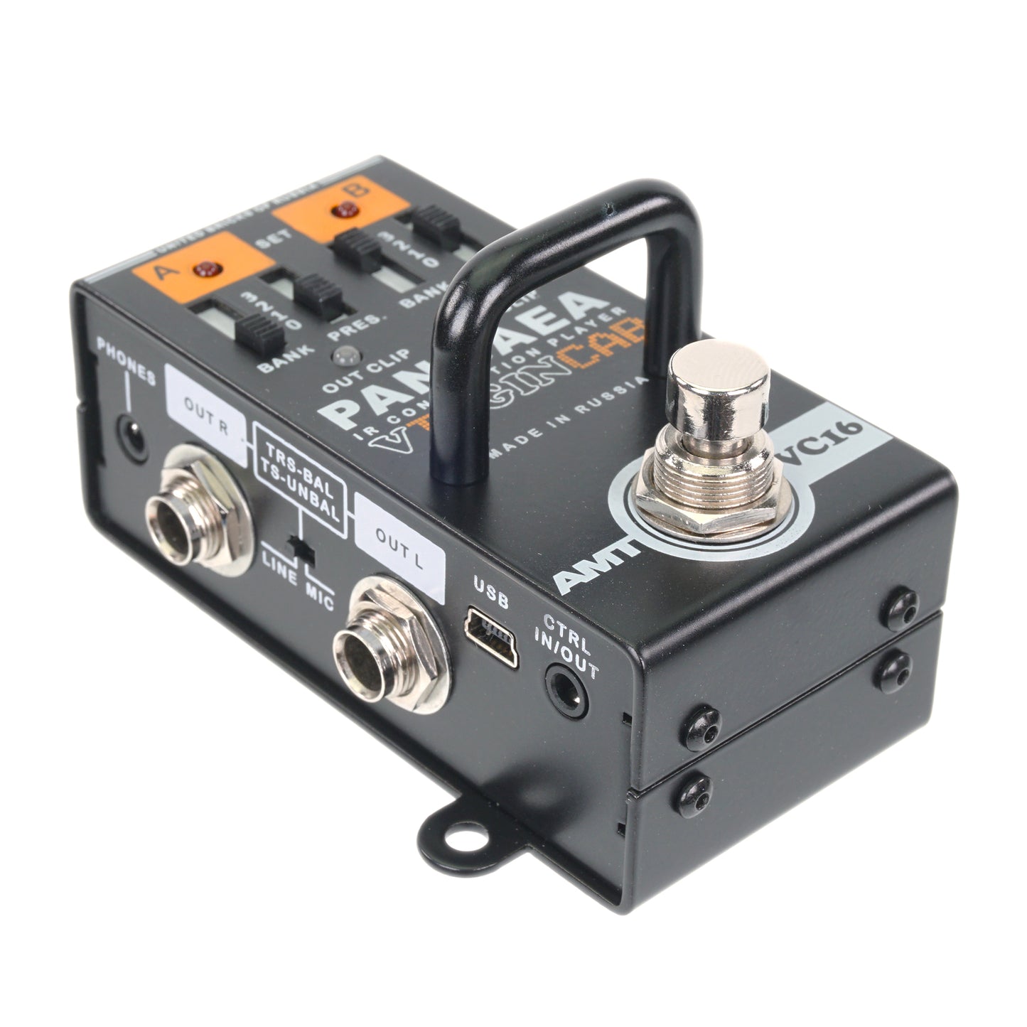 AMT Pangaea VIRGINCAB VC-16 (w/o power supply!)