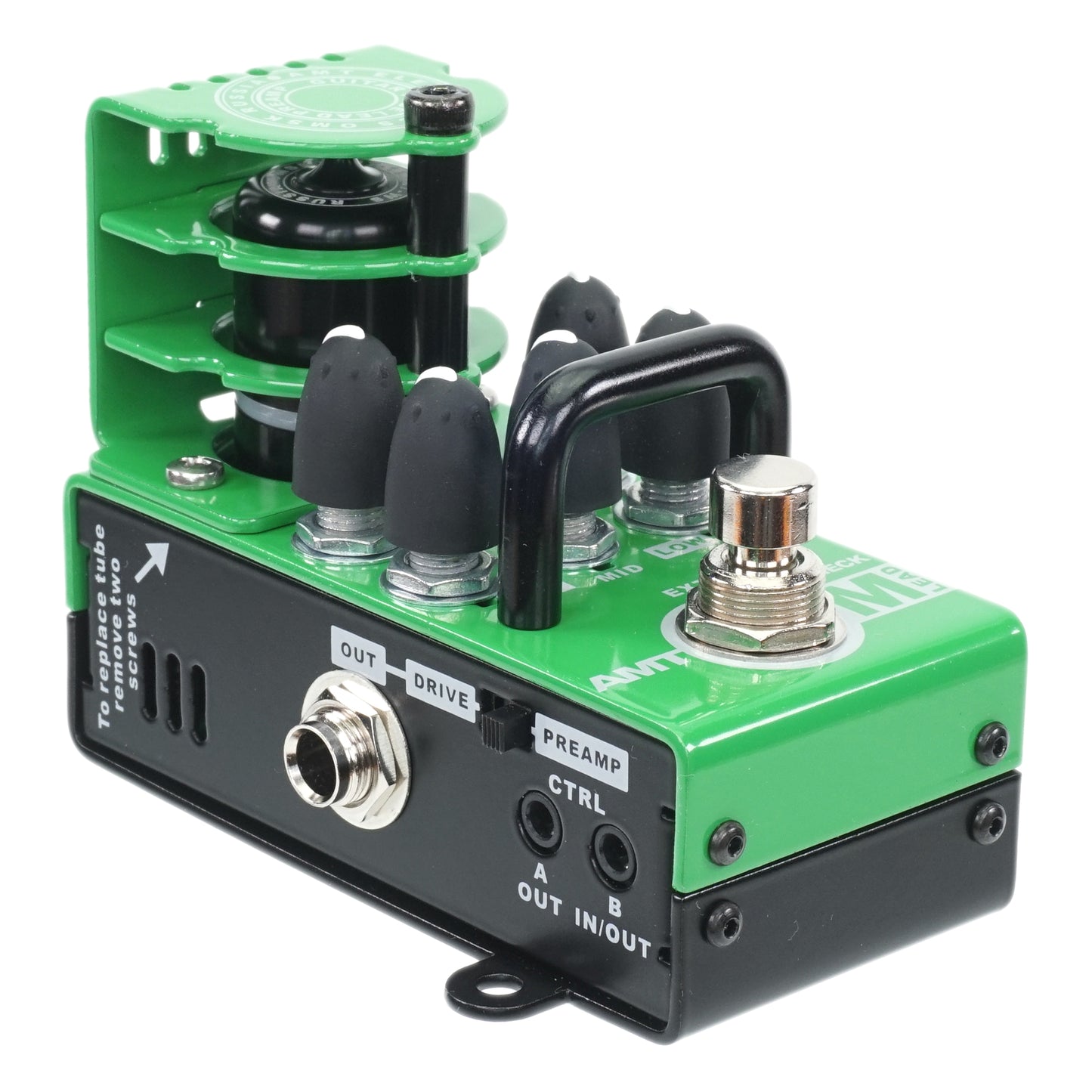 AMT Bricks M-Lead — 1 channel tube guitar preamp (JCM800 Emulates) (w/o power supply!)