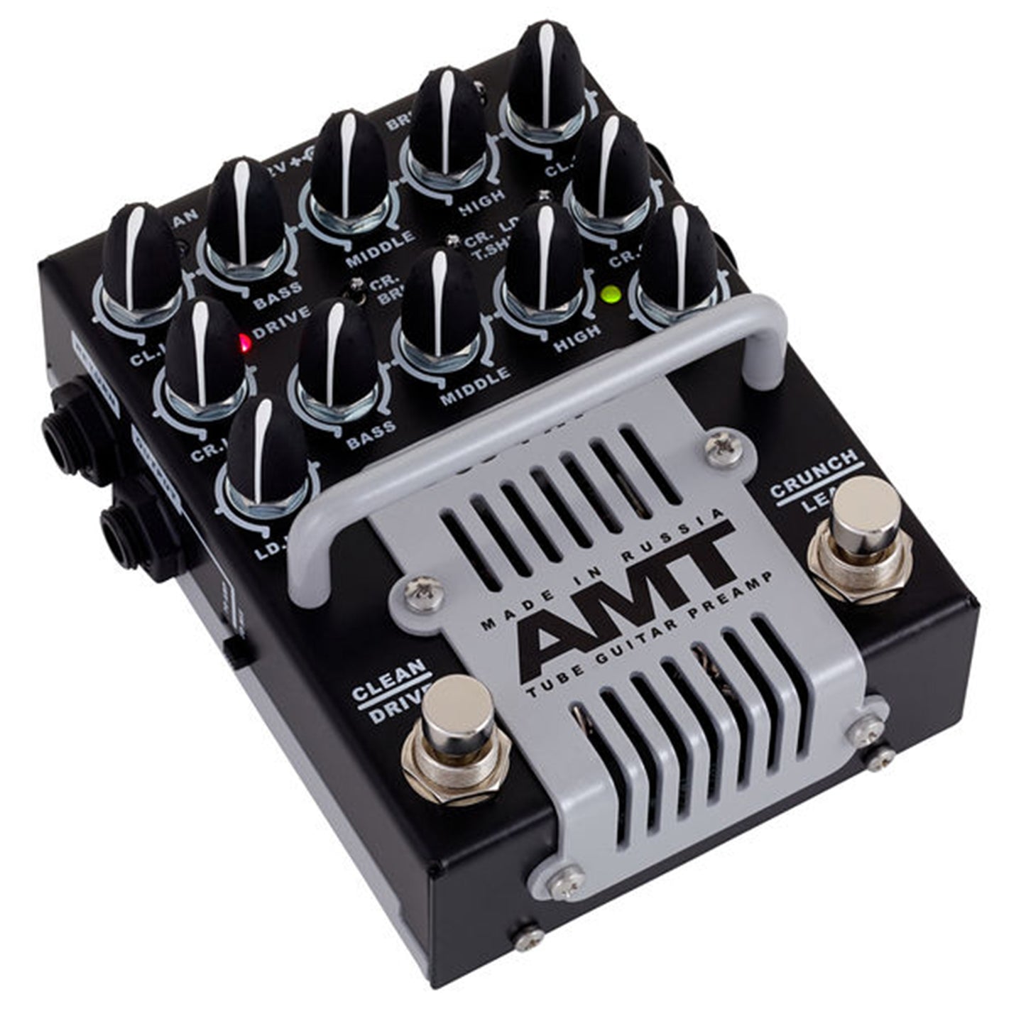 AMT SS-11A (Classic) — Studio Series 3-channel Tube Guitar Preamp (+ power supply 12V with EU plug included!)