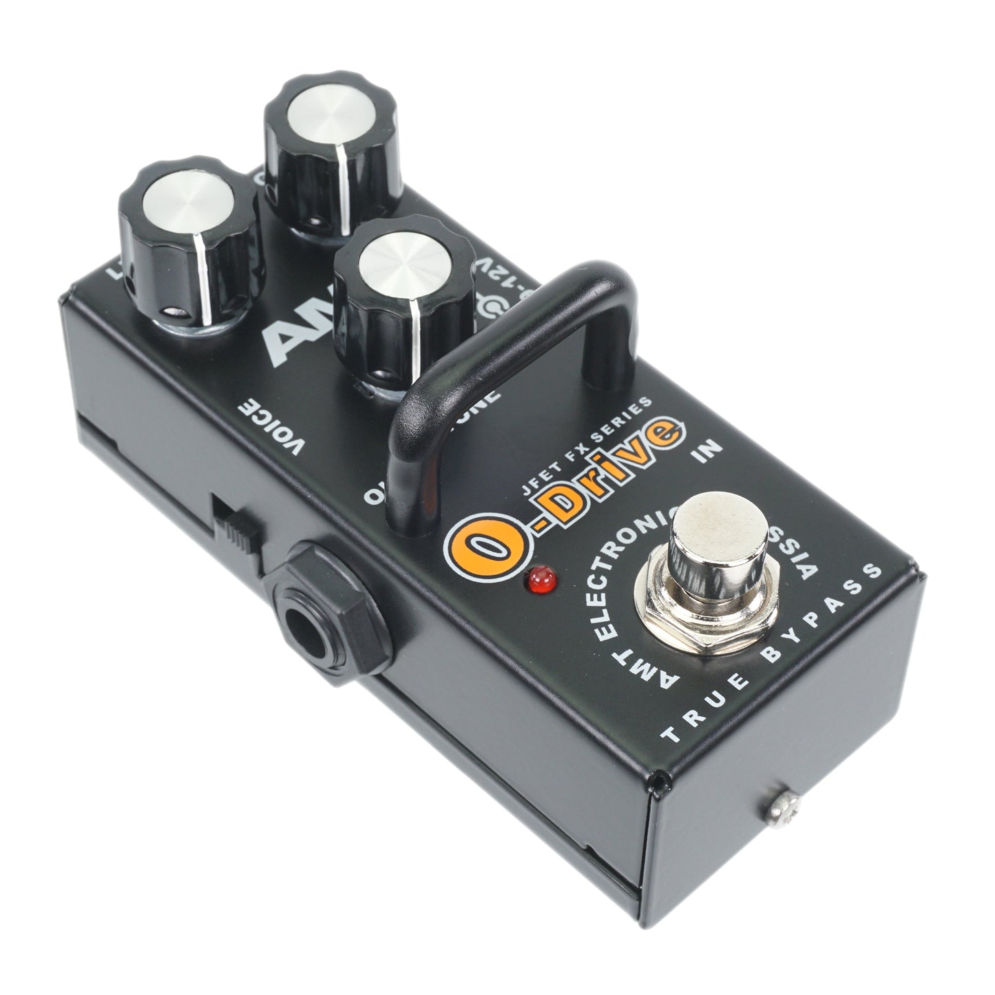 AMT O-Drive mini — JFET distortion pedal (Orange) (w/o power supply!)