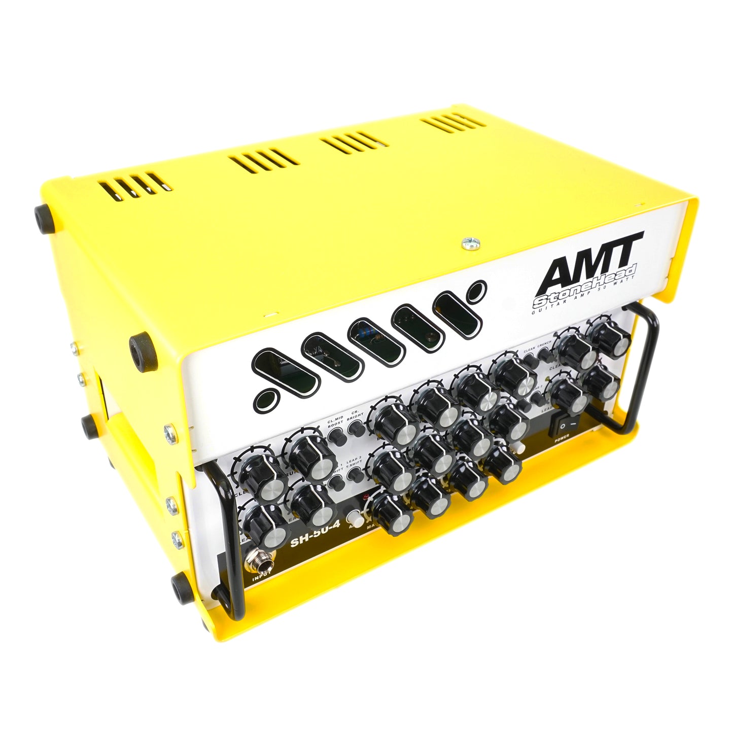 AMT Stonehead-50-4 - Guitar Head Amplifier (+ including special Bag)
