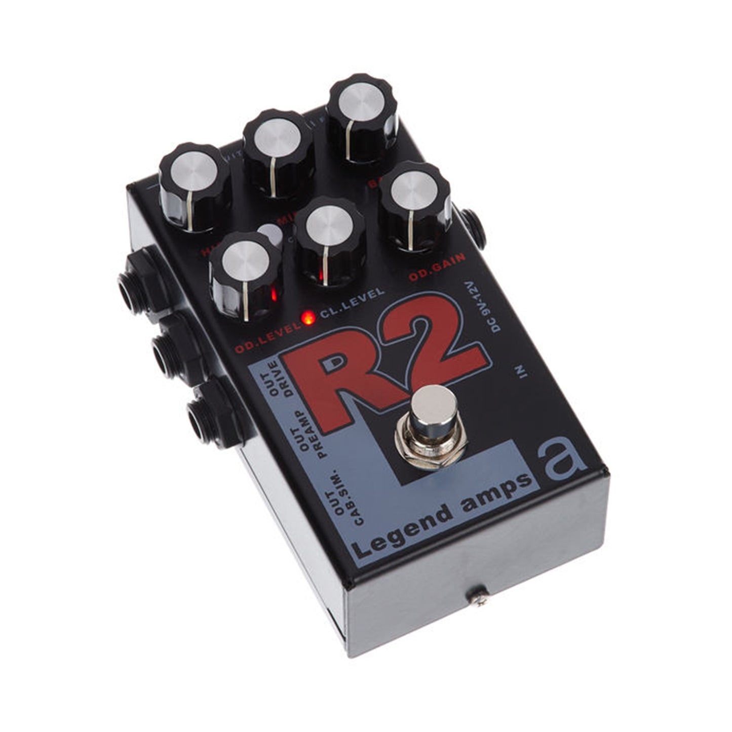 AMT R2 — 2 channels guitar preamp/distortion pedal (Mesa boogie rectifier) (w/o power supply!)