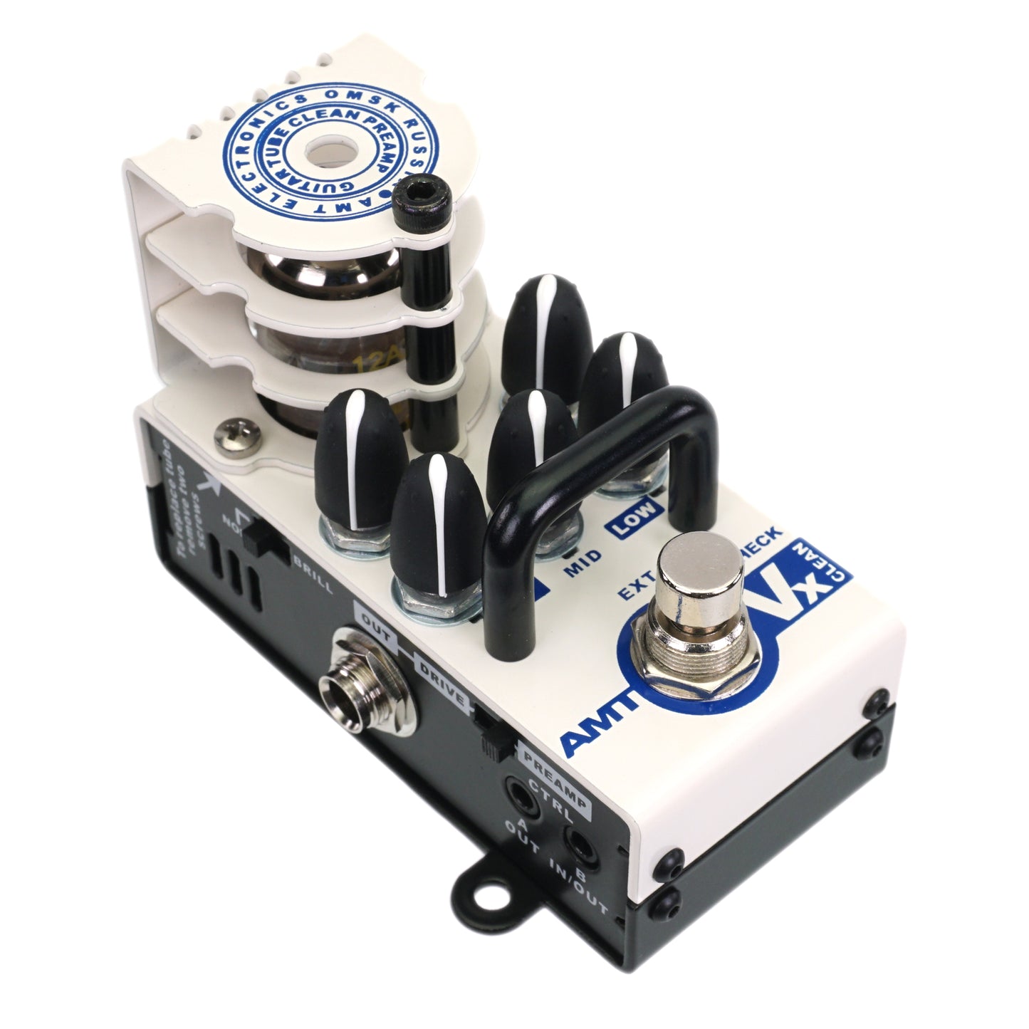 AMT Bricks Vx-CLEAN — 1 channel tube guitar preamp (VOX AC30) (w/o power supply!)