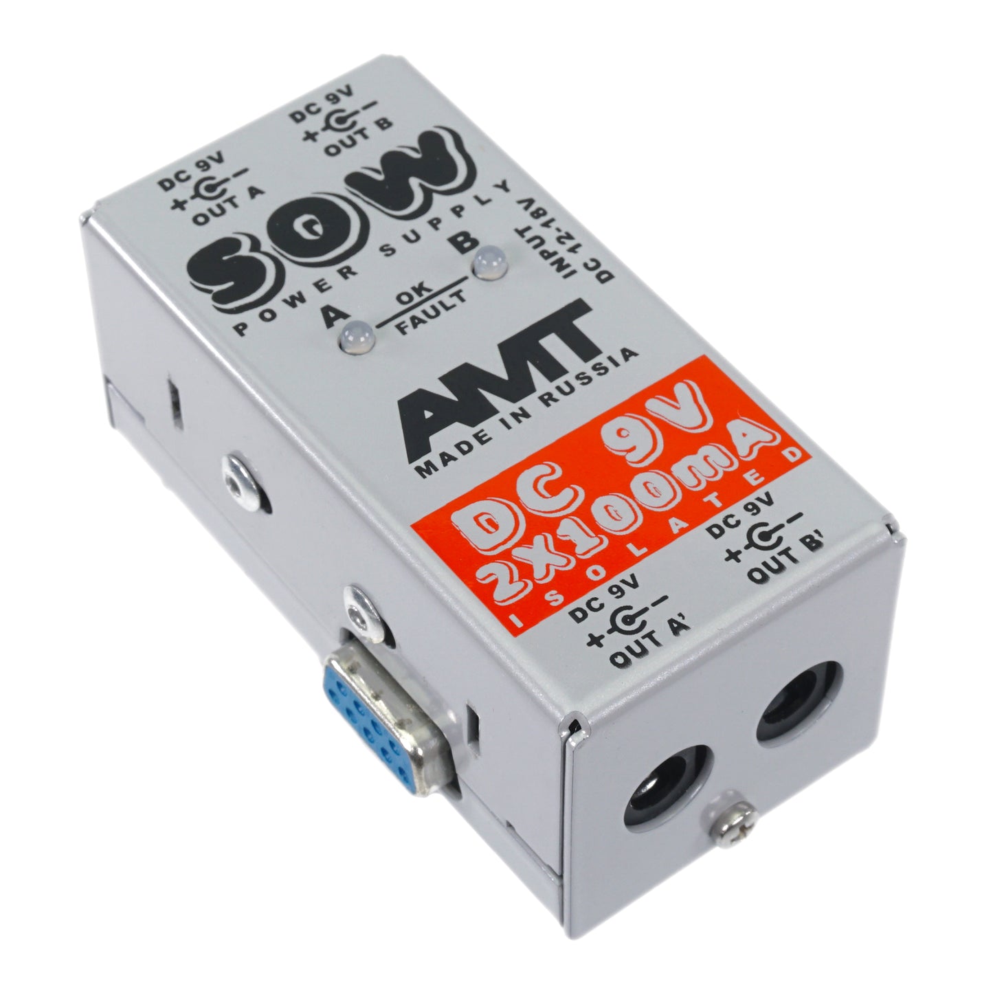 AMT SOW PS-2 DC-9V 2x100mA - power supply module