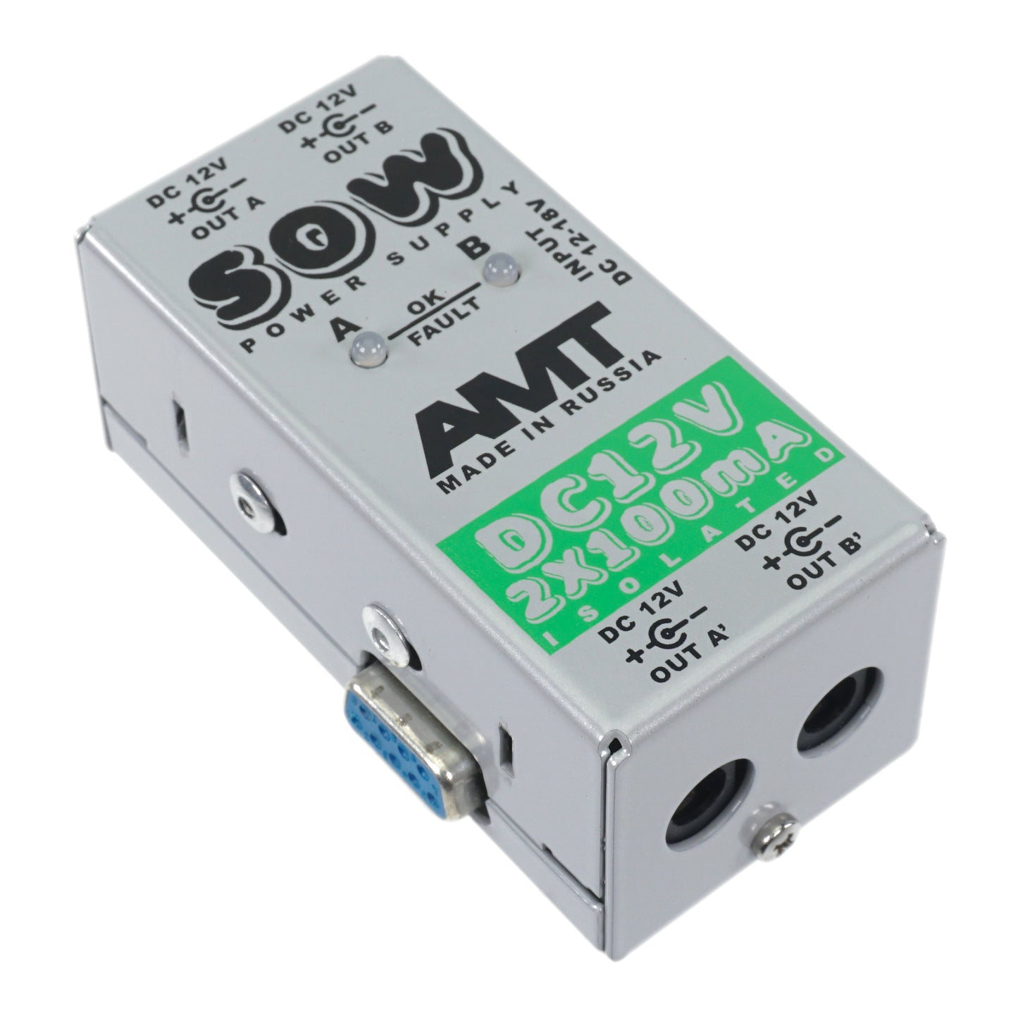 AMT SOW PS-2 DC-12V 2x100mA - power supply module