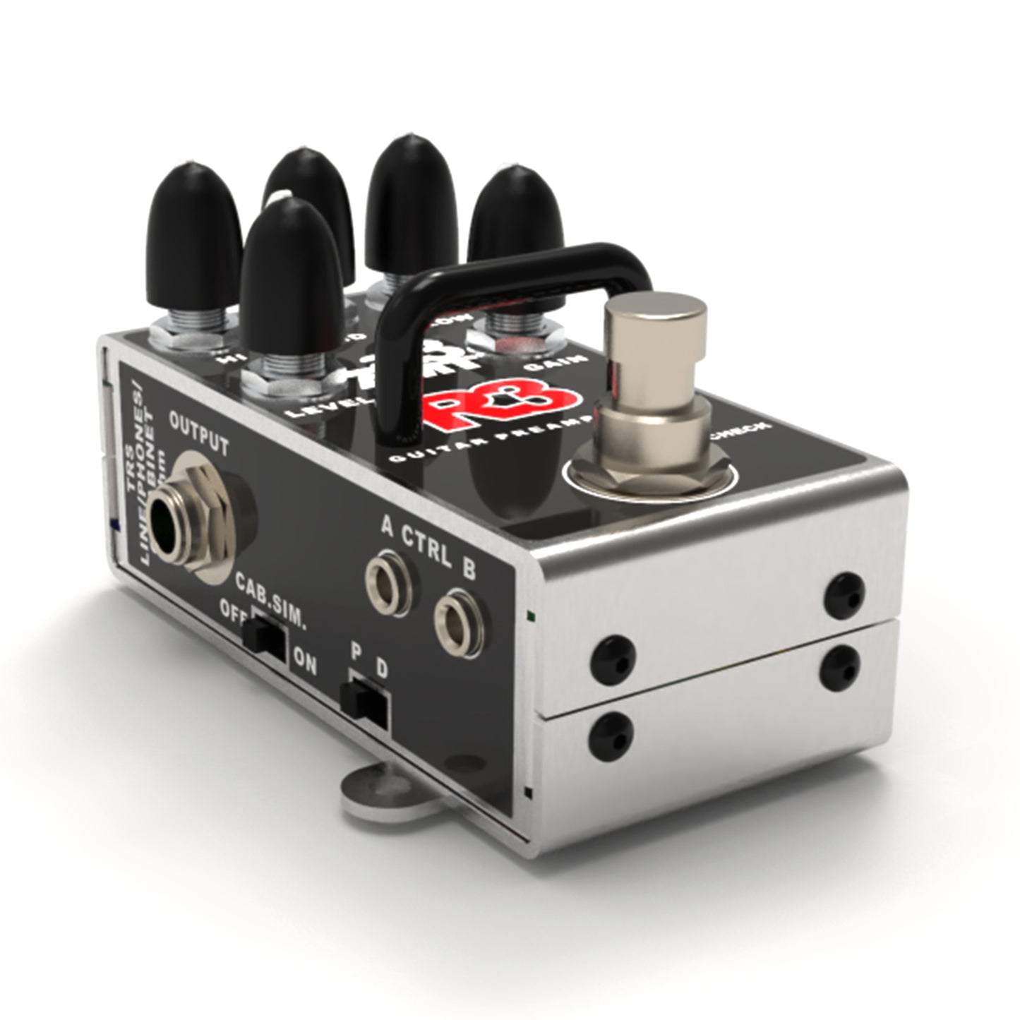 AMT R3 Light - 1 channel guitar preamp (Mesa/Boogie Rectifier Emulates) (w/o power supply!)