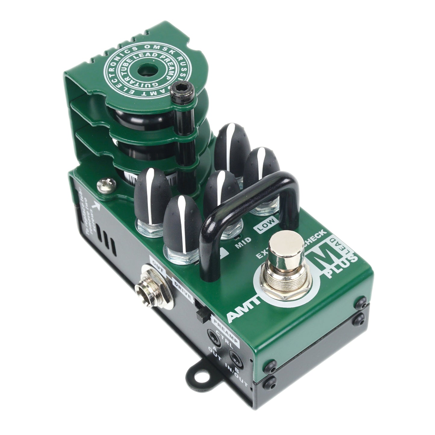 AMT Bricks M-Lead PLUS — 1 channel tube guitar preamp (JCM800 Mod Emulates) (w/o power supply!)