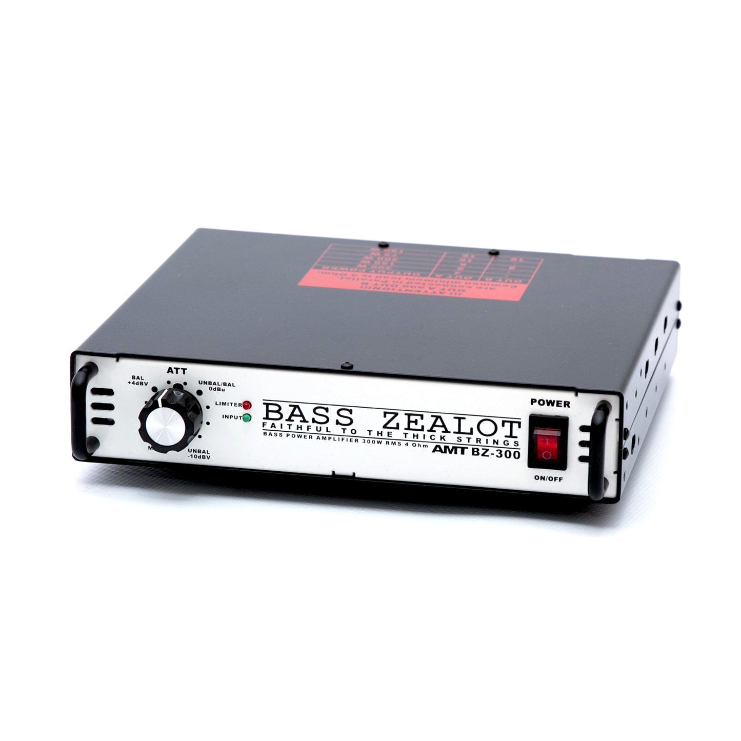 AMT Bass ZEALOT BZ-300 — Bass Power Amplifier