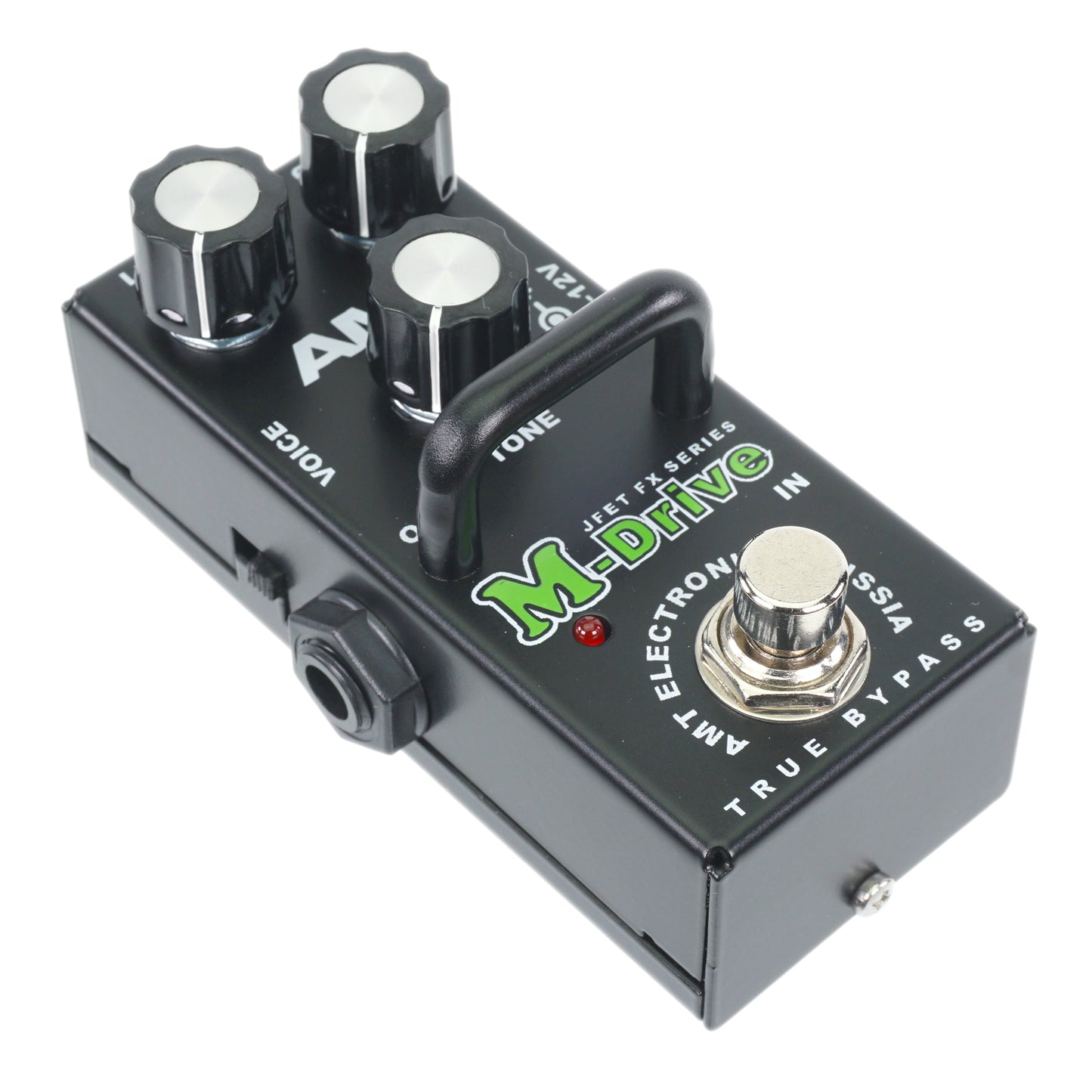 AMT M-Drive mini — JFET distortion pedal (Marshall) (w/o power supply!)