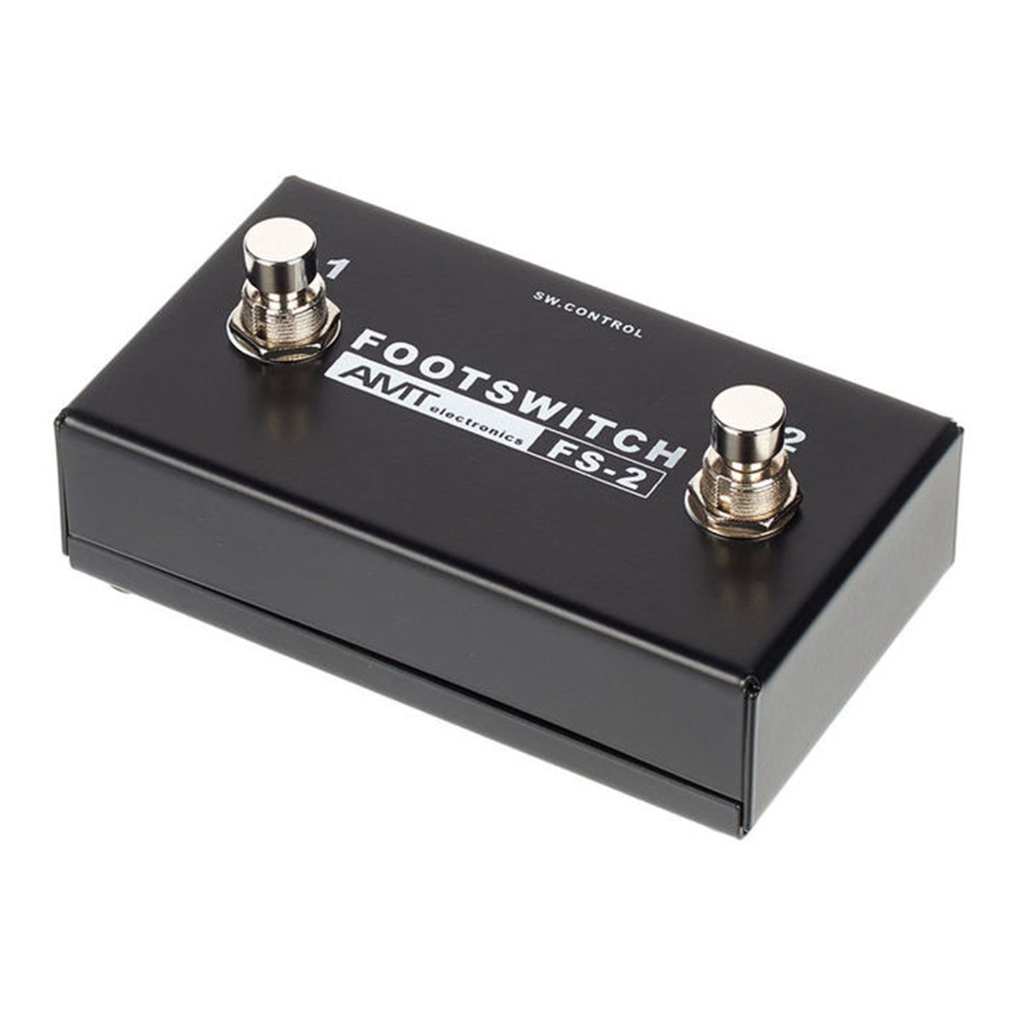 AMT FS-2 — 2-button amp/combo footswitch (latched)